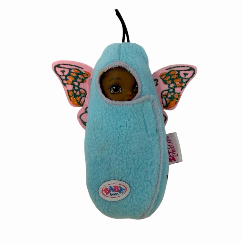 Zapf Creation Baby Born‎ Surprise Mini Baby Blue Butterfly